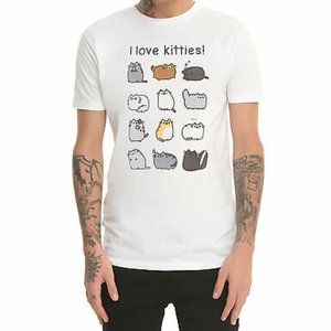 Pusheen the Cat I Love Kitties T-Shirt